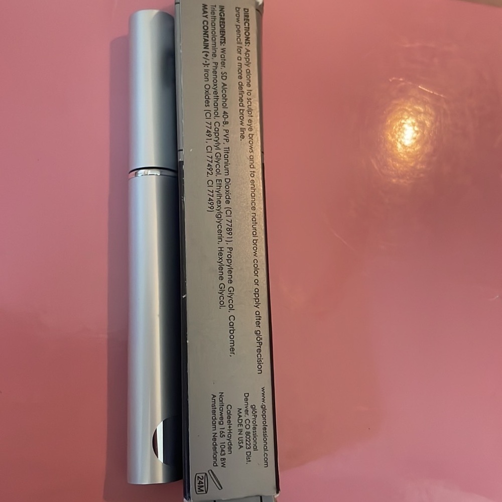 Glo minerals clear brow